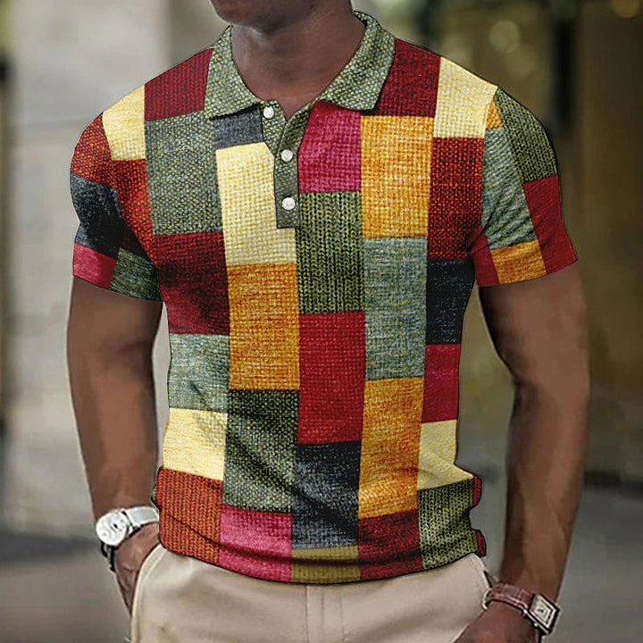 Henry™ - Multi Color Stylish Polo Shirt