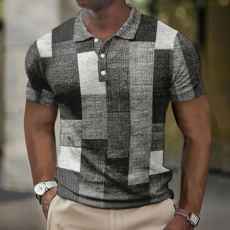 Henry™ - Multi Color Stylish Polo Shirt